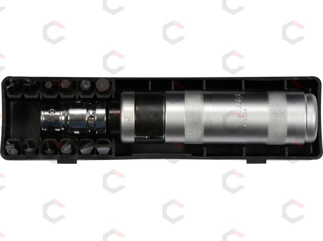 Smūginis atsuktuvas su magnetiniais antgaliais | 14 vnt. (65124) 3 Smūginis atsuktuvas su magnetiniais antgaliais | 14 vnt. (65124) 3