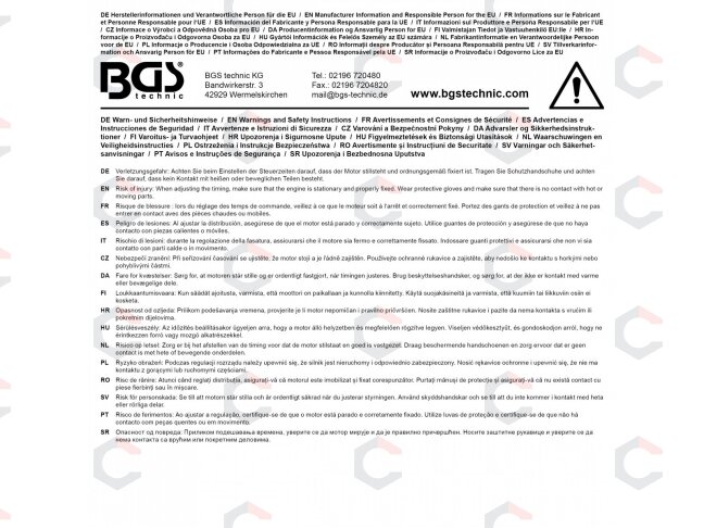 Smagračio fiksavimo įrankis | Mercedes-Benz M133 / M270 / M607 / M651 | BGS (74585B) 4 Smagračio fiksavimo įrankis | Mercedes-Benz M133 / M270 / M607 / M651 | BGS (74585B) 4