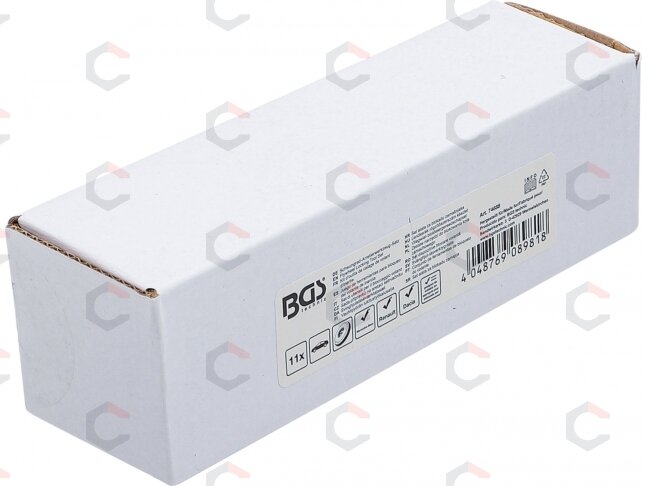 Smagračio fiksavimo įrankių rinkinys | Mercedes-Benz / Renault / Dacia 0.9 / 1.3 / 1.6 benzinas | 6 vnt. | BGS (74688B) 3 Smagračio fiksavimo įrankių rinkinys | Mercedes-Benz / Renault / Dacia 0.9 / 1.3 / 1.6 benzinas | 6 vnt. | BGS (74688B) 3