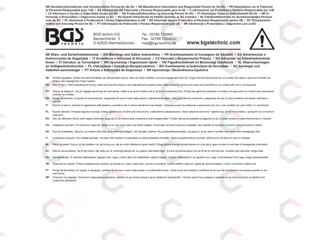 Smagračio fiksavimo įrankių rinkinys | Mercedes-Benz / Renault / Dacia 0.9 / 1.3 / 1.6 benzinas | 6 vnt. | BGS (74688B) 4 Smagračio fiksavimo įrankių rinkinys | Mercedes-Benz / Renault / Dacia 0.9 / 1.3 / 1.6 benzinas | 6 vnt. | BGS (74688B) 4