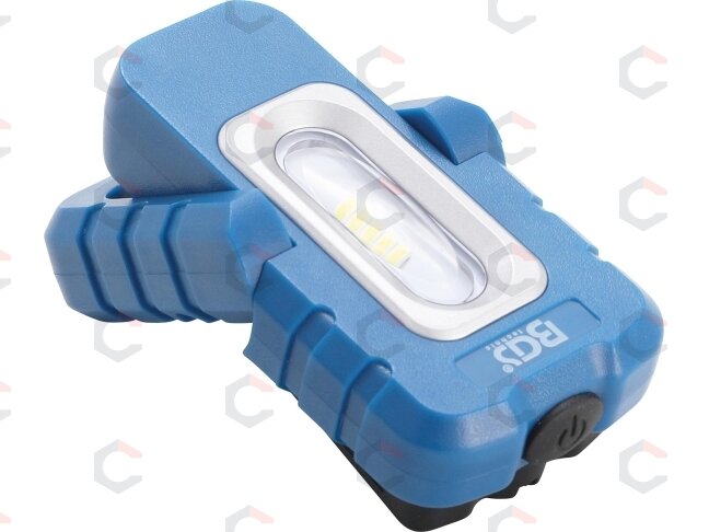 SMD-LED darbo lempa | sulankstoma (85326) 4 SMD-LED darbo lempa | sulankstoma (85326) 4