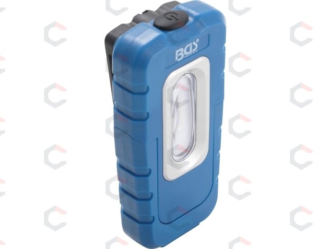 SMD-LED darbo lempa | sulankstoma (85326) 8 SMD-LED darbo lempa | sulankstoma (85326) 8