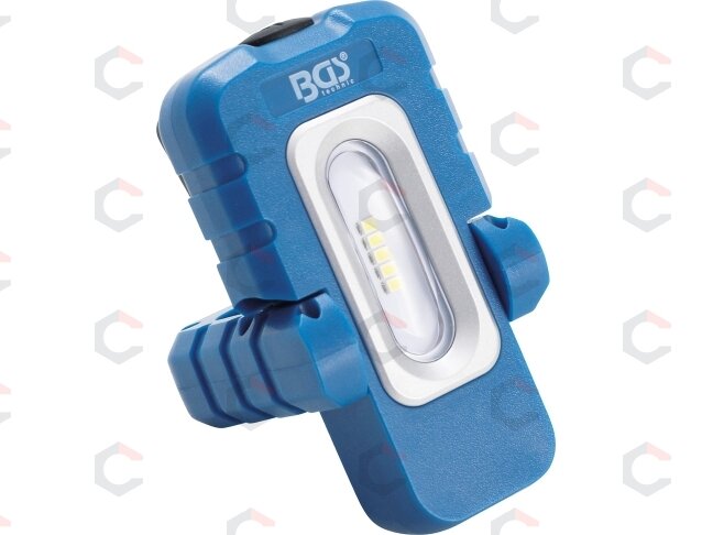 SMD-LED darbo lempa | sulankstoma (85326) 9 SMD-LED darbo lempa | sulankstoma (85326) 9