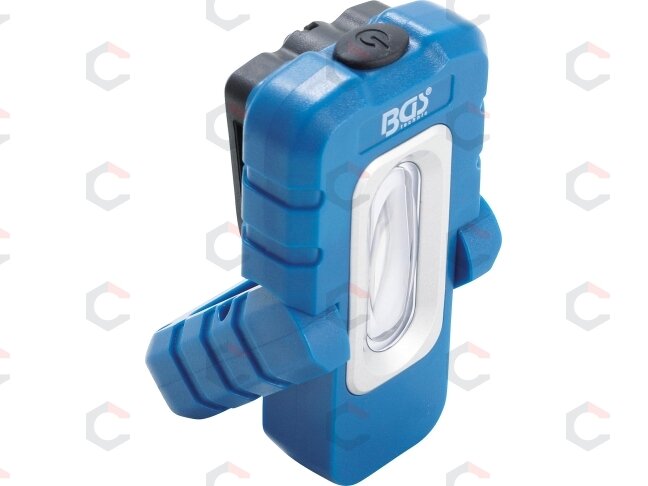 SMD-LED darbo lempa | sulankstoma (85326) 11 SMD-LED darbo lempa | sulankstoma (85326) 11