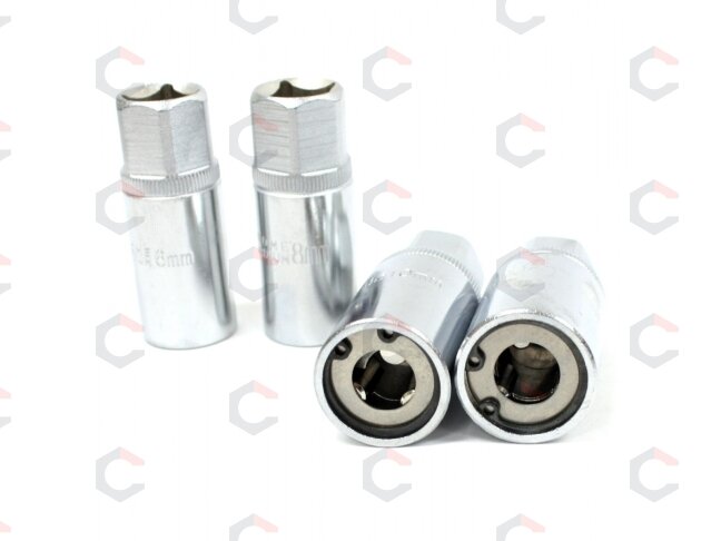Smeigių išsukėjų rinkinys | 6 - 12 mm | 4 vnt. (SW04) 1