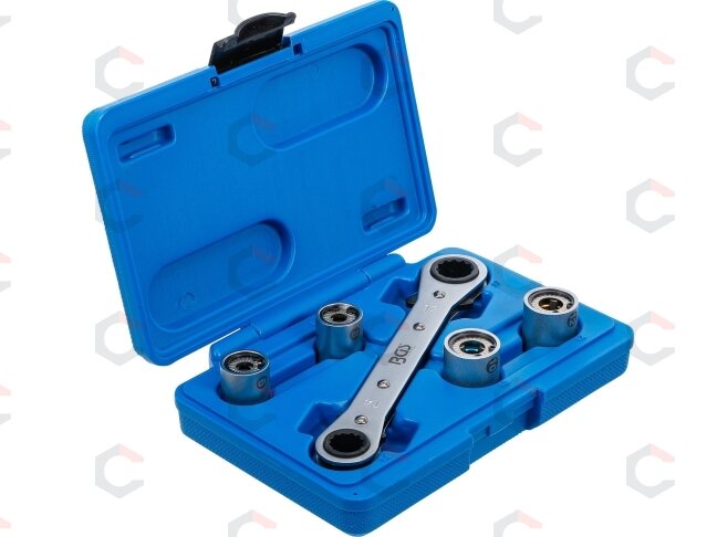 Smeigių išsukėjų rinkinys | 6 - 12 mm | 5 vnt. (65505) 5 Smeigių išsukėjų rinkinys | 6 - 12 mm | 5 vnt. (65505) 5