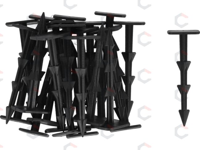 Smeigtukai / ankeriai sodo kraštams ir medžiagoms tvirtinti | 120 mm 25 vnt. (88715) Smeigtukai / ankeriai sodo kraštams ir medžiagoms tvirtinti | 120 mm 25 vnt. (88715)