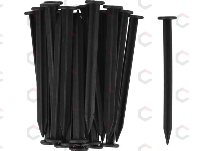 Smeigtukai / ankeriai sodo kraštams ir medžiagoms tvirtinti | 180 mm 25 vnt. (88713) Smeigtukai / ankeriai sodo kraštams ir medžiagoms tvirtinti | 180 mm 25 vnt. (88713)