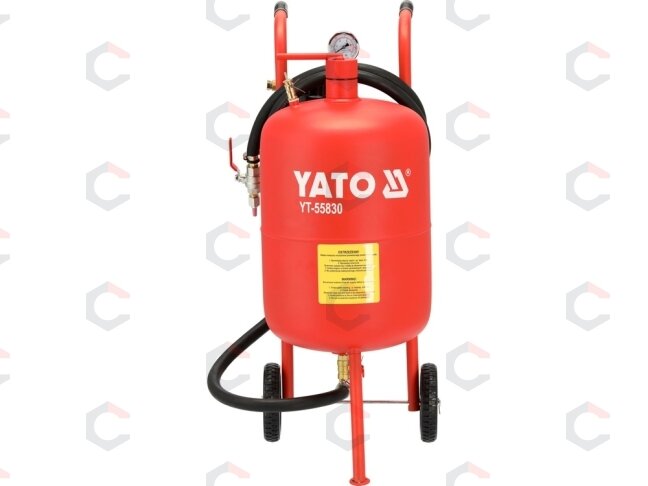 Sifoninis smėliavimo aparatas | 40 l (YT-55830) 1