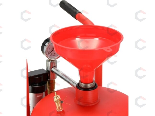 Sifoninis smėliavimo aparatas | 40 l (YT-55830) 7