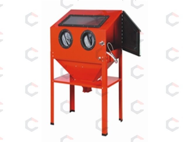 Smėliavimo spinta | vertikali | 220L (VSC4) Smėliavimo spinta | vertikali | 220L (VSC4)