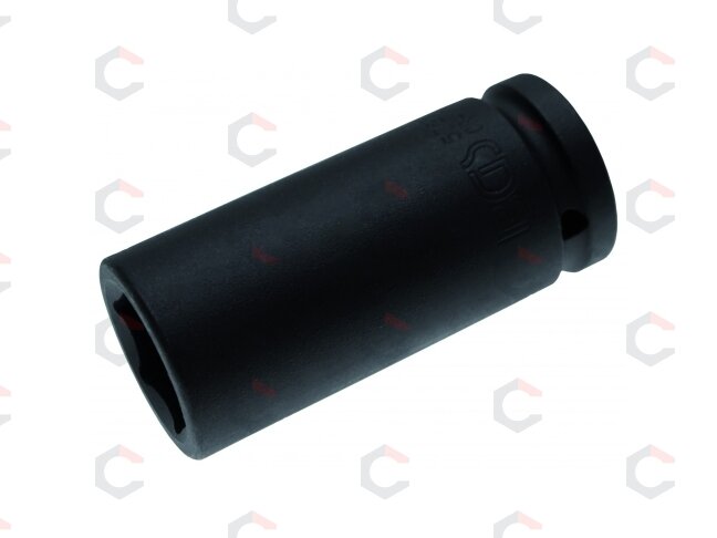Smūginė galvutė ilga | 20 mm (3/4") | 26 mm (5726) 1 Smūginė galvutė ilga | 20 mm (3/4") | 26 mm (5726) 1