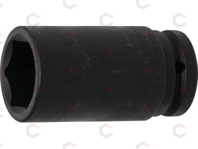 Smūginė galvutė ilga | 20 mm (3/4") | 32 mm (5732) Smūginė galvutė ilga | 20 mm (3/4") | 32 mm (5732)
