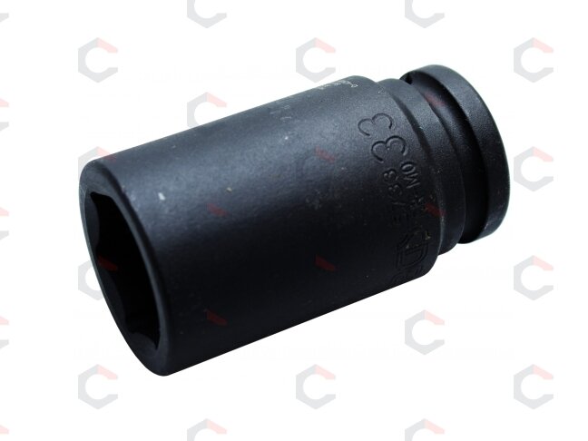 Smūginė galvutė ilga | 20 mm (3/4") | 33 mm (5733) 1 Smūginė galvutė ilga | 20 mm (3/4") | 33 mm (5733) 1