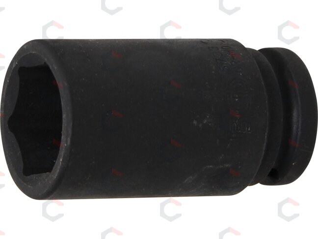 Smūginė galvutė ilga | 20 mm (3/4") | 33 mm (5733) Smūginė galvutė ilga | 20 mm (3/4") | 33 mm (5733)
