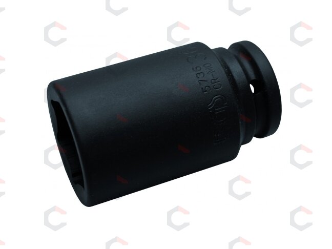 Smūginė galvutė ilga | 20 mm (3/4") | 36 mm (5736) 1 Smūginė galvutė ilga | 20 mm (3/4") | 36 mm (5736) 1