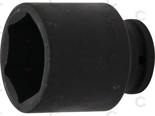 Smūginė galvutė ilga | 20 mm (3/4") | 55 mm (5755) Smūginė galvutė ilga | 20 mm (3/4") | 55 mm (5755)