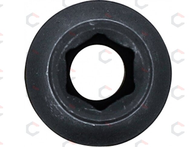 Smūginė galvutė ilga | šešiakampė | 6,3 mm (1/4") | 6 mm (7266) 1 Smūginė galvutė ilga | šešiakampė | 6,3 mm (1/4") | 6 mm (7266) 1