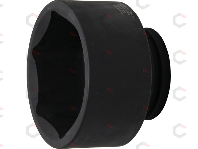 Smūginė galvutė šešiakampė | 25 mm (1") | 110 mm (5910) Smūginė galvutė šešiakampė | 25 mm (1") | 110 mm (5910)
