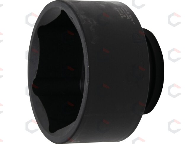 Smūginė galvutė šešiakampė | 25 mm (1") | 115 mm (5915) Smūginė galvutė šešiakampė | 25 mm (1") | 115 mm (5915)