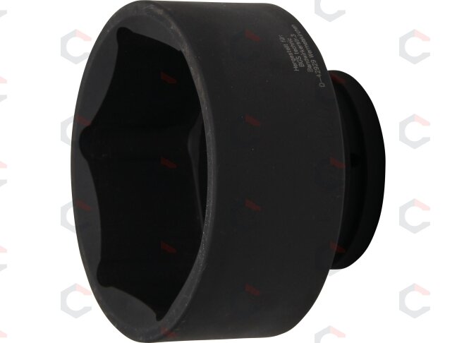 Smūginė galvutė šešiakampė | 25 mm (1") | 120 mm (5920) Smūginė galvutė šešiakampė | 25 mm (1") | 120 mm (5920)