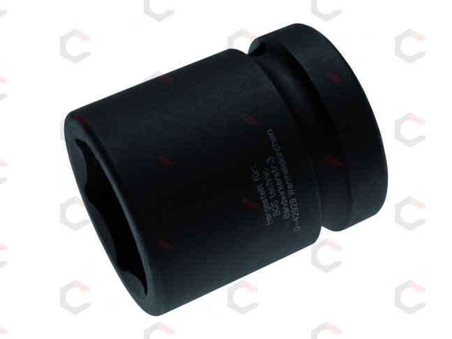 Smūginė galvutė šešiakampė | 25 mm (1") | 35 mm (5835) 1 Smūginė galvutė šešiakampė | 25 mm (1") | 35 mm (5835) 1