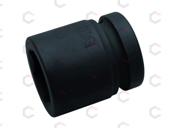 Smūginė galvutė šešiakampė | 25 mm (1") | 36 mm (5836) 1 Smūginė galvutė šešiakampė | 25 mm (1") | 36 mm (5836) 1