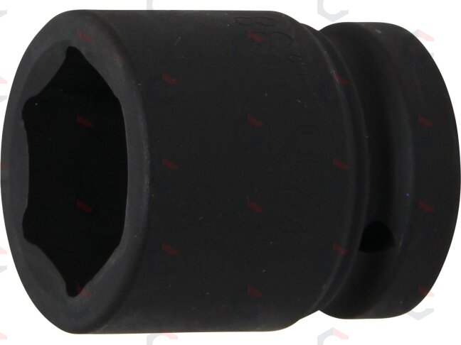 Smūginė galvutė šešiakampė | 25 mm (1") | 38 mm (5838) Smūginė galvutė šešiakampė | 25 mm (1") | 38 mm (5838)
