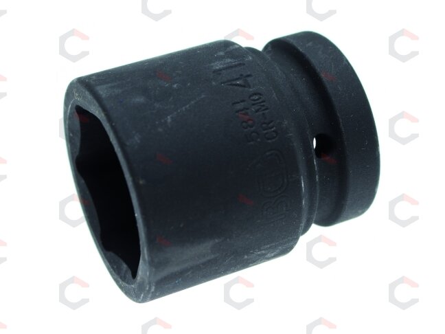 Smūginė galvutė šešiakampė | 25 mm (1") | 41 mm (5841) 1 Smūginė galvutė šešiakampė | 25 mm (1") | 41 mm (5841) 1