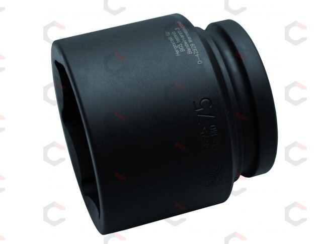 Smūginė galvutė šešiakampė | 25 mm (1") | 75 mm (5875) 1 Smūginė galvutė šešiakampė | 25 mm (1") | 75 mm (5875) 1