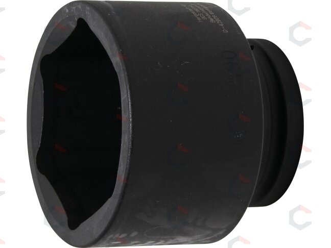 Smūginė galvutė šešiakampė | 25 mm (1") | 90 mm (5890) Smūginė galvutė šešiakampė | 25 mm (1") | 90 mm (5890)