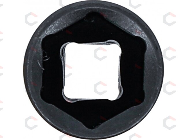 Smūginė galvutė šešiakampė | 6,3 mm (1/4") | 12 mm (7292) 1 Smūginė galvutė šešiakampė | 6,3 mm (1/4") | 12 mm (7292) 1