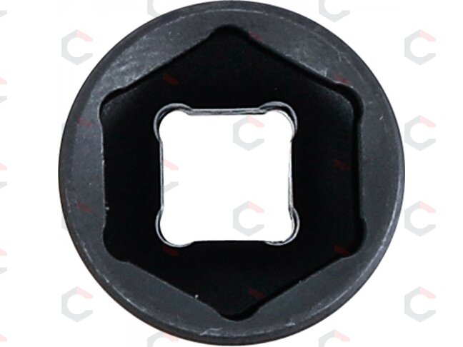Smūginė galvutė šešiakampė | 6,3 mm (1/4") | 13 mm (7293) 1 Smūginė galvutė šešiakampė | 6,3 mm (1/4") | 13 mm (7293) 1