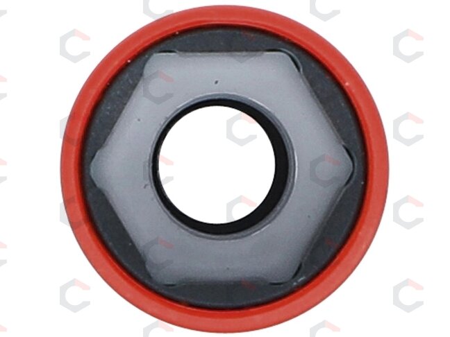 Smūginė galvutė su apsauga | itin siaura | 12,5 mm (1/2") | 21 mm (7504) 1 Smūginė galvutė su apsauga | itin siaura | 12,5 mm (1/2") | 21 mm (7504) 1