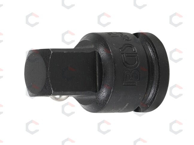 Smūginis adapteris | vidinis kvadratas 10 mm (3/8") - išorinis kvadratas 12,5 mm (1/2") (174) 1 Smūginis adapteris | vidinis kvadratas 10 mm (3/8") - išorinis kvadratas 12,5 mm (1/2") (174) 1