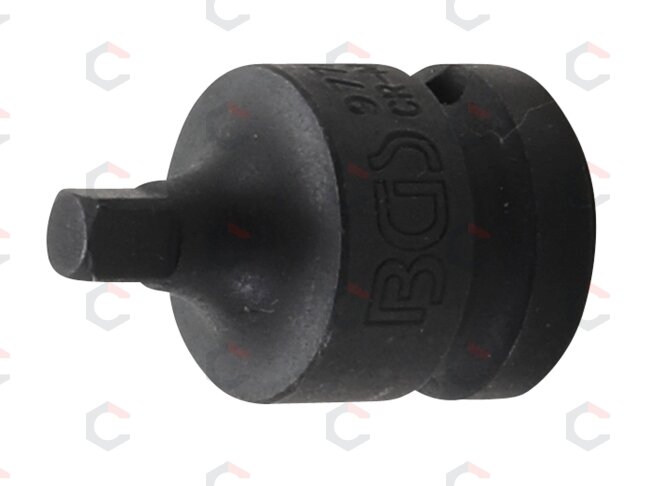 Smūginis adapteris – 1/2" (vidinis) į 1/4" (išorinis) | Cr-Mo, 74,4 Nm (9778) Smūginis adapteris – 1/2" (vidinis) į 1/4" (išorinis) | Cr-Mo, 74,4 Nm (9778)