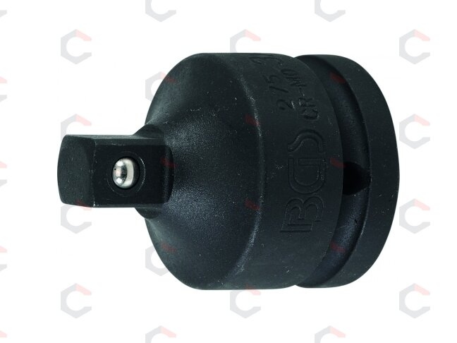 Smūginis adapteris | vidinis kvadratas 20 mm (3/4") - išorinis kvadratas 12,5 mm (1/2") (275) 1