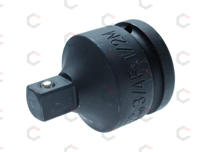 Smūginis adapteris | vidinis kvadratas 20 mm (3/4") - išorinis kvadratas 12,5 mm (1/2") (275) 2