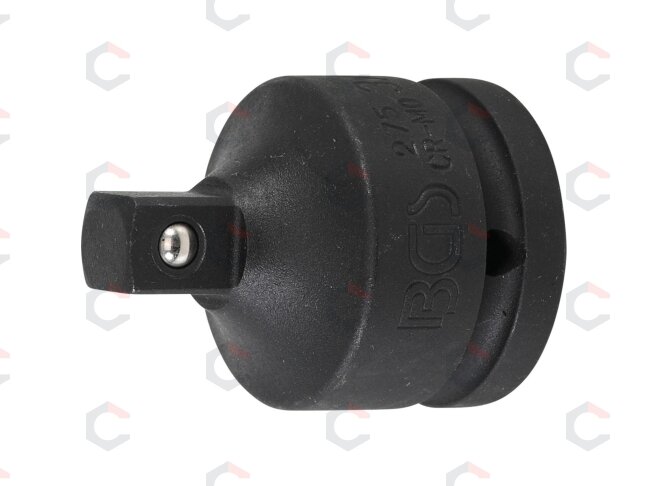 Smūginis adapteris | vidinis kvadratas 20 mm (3/4") - išorinis kvadratas 12,5 mm (1/2") (275)