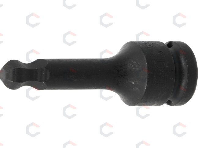 Smūginis antgalis | 12,5 mm (1/2") | hex šešiakampis 10 mm | šarnyrinis (5488-10) Smūginis antgalis | 12,5 mm (1/2") | hex šešiakampis 10 mm | šarnyrinis (5488-10)
