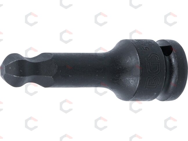 Smūginis antgalis | 12,5 mm (1/2") | hex šešiakampis 12 mm | šarnyrinis (5488-12) Smūginis antgalis | 12,5 mm (1/2") | hex šešiakampis 12 mm | šarnyrinis (5488-12)