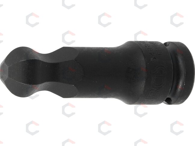 Smūginis antgalis | 12,5 mm (1/2") | hex šešiakampis 17 mm | šarnyrinis (5488-17) Smūginis antgalis | 12,5 mm (1/2") | hex šešiakampis 17 mm | šarnyrinis (5488-17)
