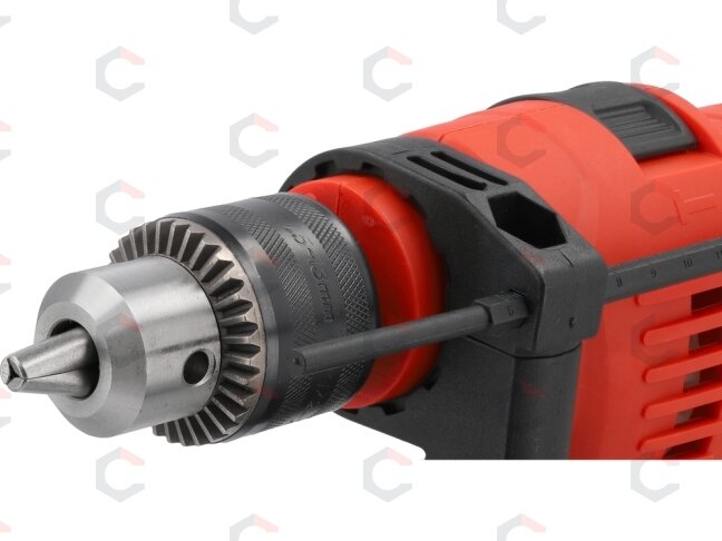 Smūginis gręžtuvas – 650 W, elektroninė reguliacija – 1–13 mm | 0–2800 min⁻¹ (YT-82038) 4 Smūginis gręžtuvas – 650 W, elektroninė reguliacija – 1–13 mm | 0–2800 min⁻¹ (YT-82038) 4