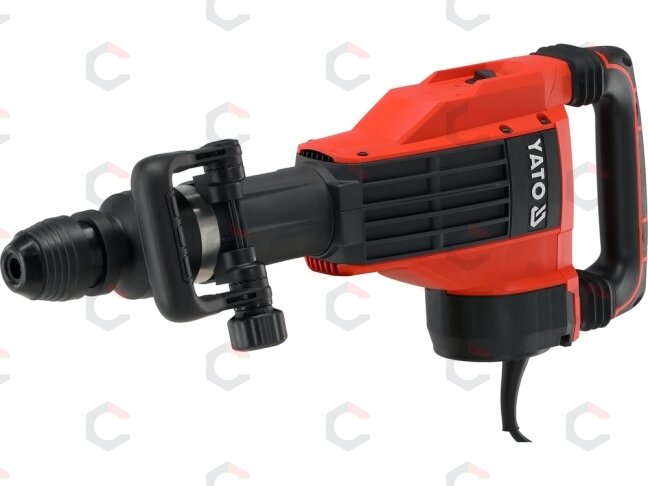 Smūginis griovimo plaktukas – SDS-Max profesionalus – 1700 W | 40 J (YT-82003) 1
