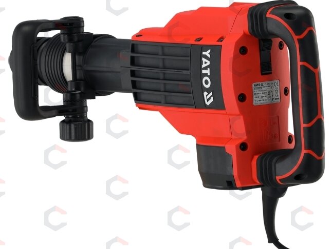 Smūginis griovimo plaktukas – SDS-Max profesionalus – 1700 W | 40 J (YT-82003) 3