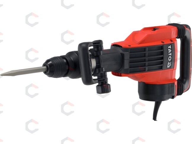 Smūginis griovimo plaktukas – SDS-Max profesionalus – 1700 W | 40 J (YT-82003) Smūginis griovimo plaktukas – SDS-Max profesionalus – 1700 W | 40 J (YT-82003)