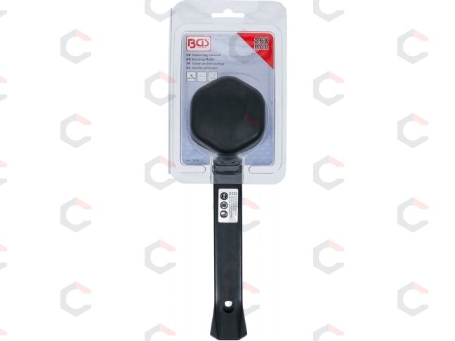 Smūginis plaktukas | 260 mm (3880) 7 Smūginis plaktukas | 260 mm (3880) 7