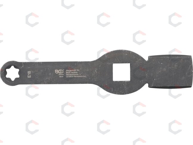 Smūginis raktas | E tipo (Torx) | 20 mm (3/4") | E18 | stabdžių suportams MAN TGL TGM (35318) 2 Smūginis raktas | E tipo (Torx) | 20 mm (3/4") | E18 | stabdžių suportams MAN TGL TGM (35318) 2