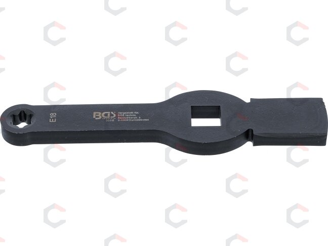 Smūginis raktas | E tipo (Torx) | 20 mm (3/4") | E18 | stabdžių suportams MAN TGL TGM (35318)