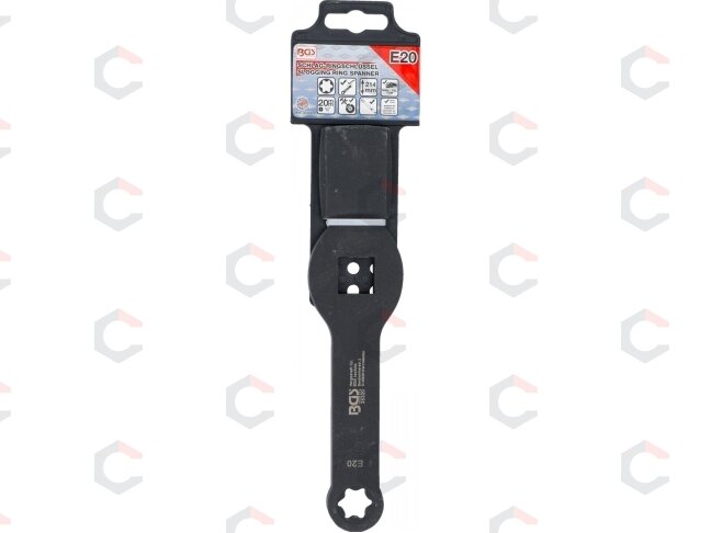 Smūginis raktas | E tipo (Torx) | 20 mm (3/4") | E20 | stabdžių suportams MAN TGL TGM (35320) 1 Smūginis raktas | E tipo (Torx) | 20 mm (3/4") | E20 | stabdžių suportams MAN TGL TGM (35320) 1